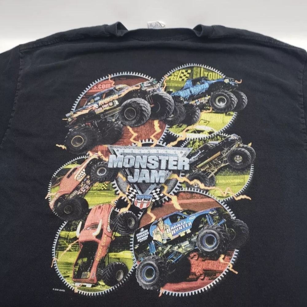 2006 Monster Jam World Tour size L